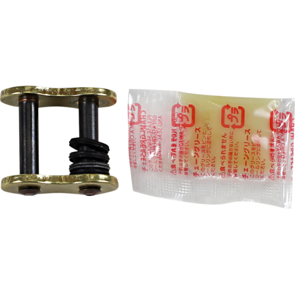 (image for) RK 530MAX-Z Connecting Link - Rivet, Gold