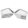 (image for) Show Chrome Mirror Accents for Honda GL1500 Gold Wing 88-00