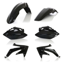 (image for) Acerbis Replacement Plastic Standard Kit - Black