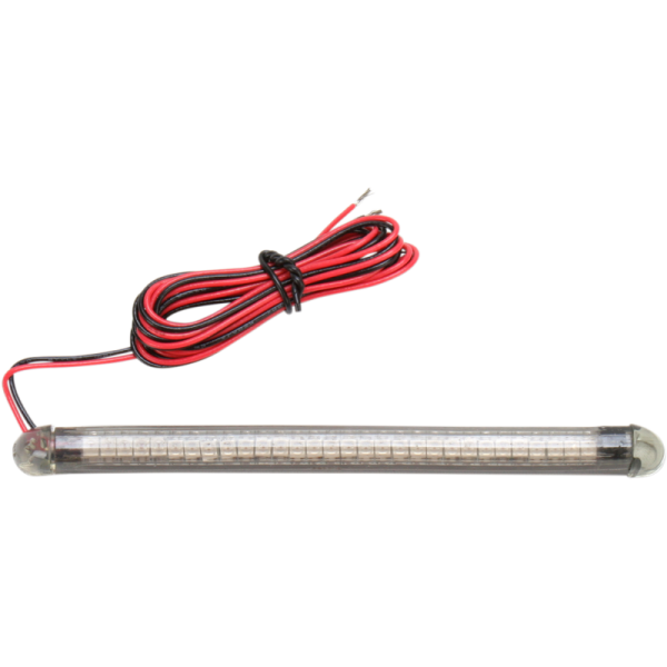 (image for) Custom Dynamics 30-LED TruFlex® Strip, Red/Smoke