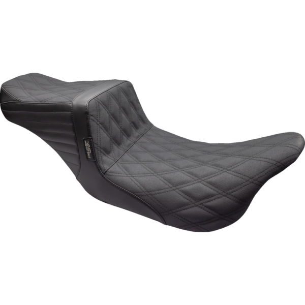 (image for) Le Pera Tailwhip Double Diamond Seat w/ Gripp Tape