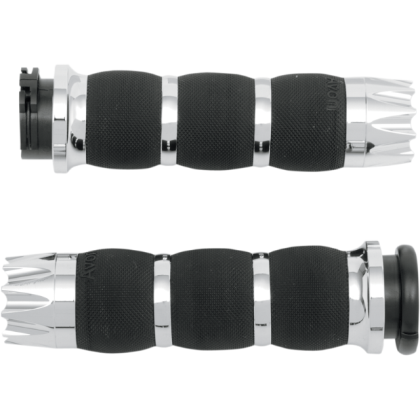 (image for) AVON GRIPS Air Cushioned Grips Excalibur Chrome