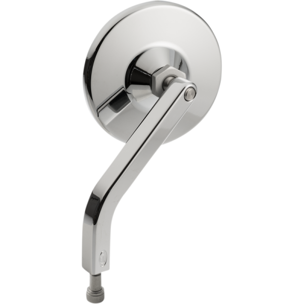 (image for) Joker Machine No. 7 Round Mirror, OE, Chrome, Left