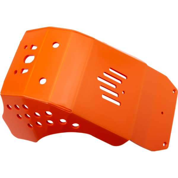 (image for) AXP Racing Plastic Skid Plate - KTM 250/350 SX-F/XC-F 23-26 - Orange
