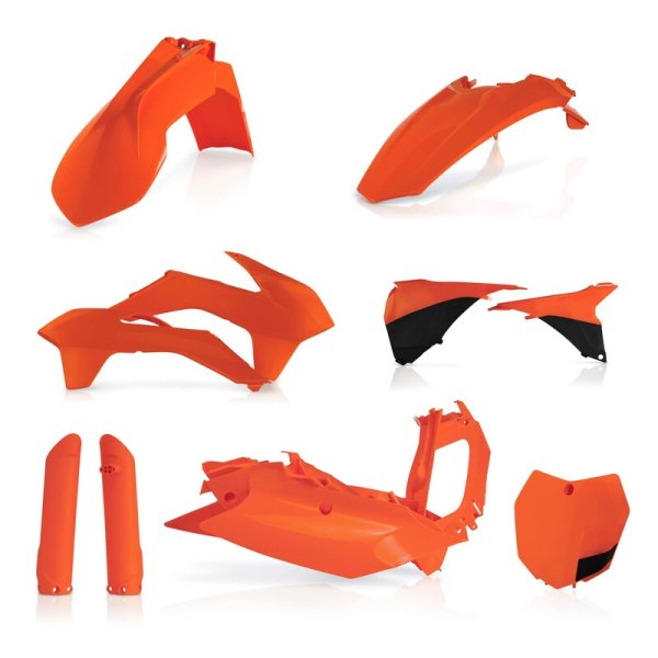 (image for) ACERBIS Full Kit - Orange/black