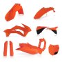(image for) Full Kit - Orange/black