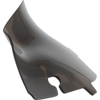 (image for) Kolor Flare Windshield 4" Bronze