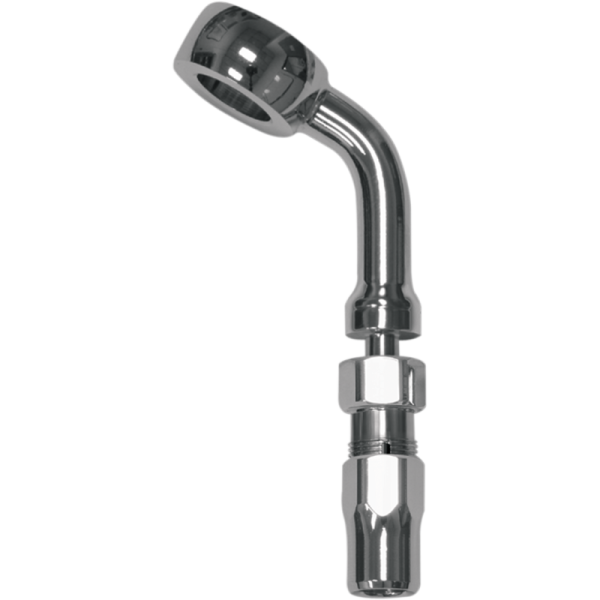 (image for) MAGNUM 10mm 60° Chrome Banjo w/ Stainless Fittings