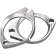 (image for) Drag Specialties Chrome Intake Manifold Flanges