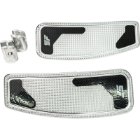 (image for) Polished Mini Passenger Floorboards