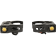 (image for) Rat Eye Fork-Mount Turn Signal - Gloss black anodized