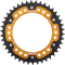 (image for) Supersprox 42T Stealth Rear Sprocket (Gold)