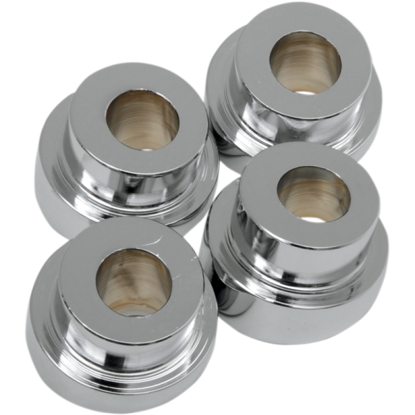 (image for) Angled Riser Bushing Kit - 10 Degree Chrome