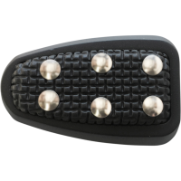 (image for) Banana Shifter Peg Flat Black w/o rivets