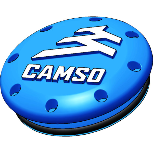 (image for) CAMOPLAST - ATV Camso Spindle Hub Cap Assembly