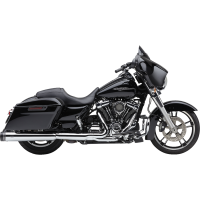 (image for) 4.5" Gen 2 NH Mufflers Chrome/Black Tip