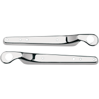 (image for) Rear Fender Struts - Chrome