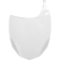 (image for) Acerbis Front Number Plates - White