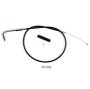 (image for) Black Vinyl Throttle Cable 876655
