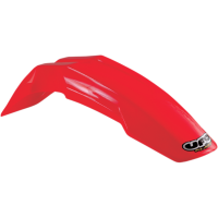 (image for) Universal Supermoto Front Fender - 00-22 CR red