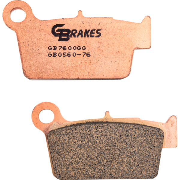 (image for) GBrakes HH Sintered Rear Brake Pad