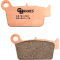 (image for) GBrakes HH Sintered Rear Brake Pad