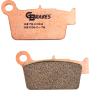 (image for) GBrakes HH Sintered Rear Brake Pad