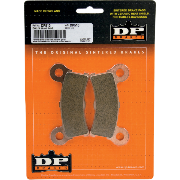 (image for) DP Brakes Sintered Metal Pad 1721-1298