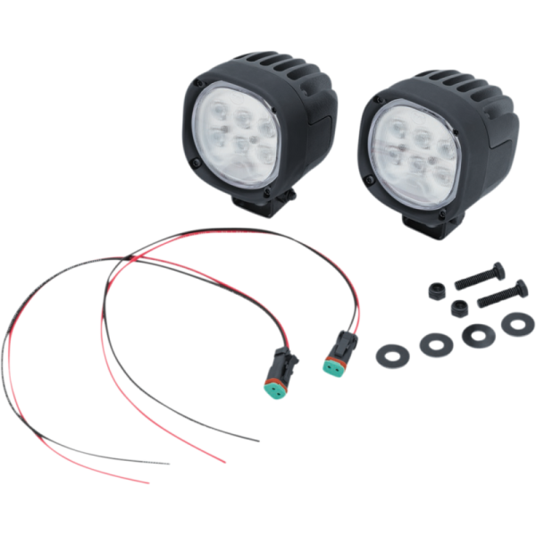 (image for) Kuryakyn Lodestar 1850L High-Output Driving Light - Spot Beam