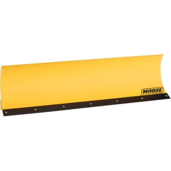 (image for) MOOSE UTILITY- SNOW 60" Standard Blade, Matte Yellow
