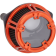 (image for) Arlen Ness Method Clear Series Air Cleaner Kit - Orange anodized