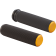 (image for) Arlen Ness Knurled Grips - Gold Anodized