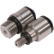 (image for) Micro Bleeders - M4 x 0.7 and M8 x 1.0 Silver