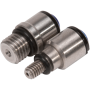 (image for) Micro Bleeders - M4 x 0.7 and M8 x 1.0 Silver