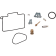 (image for) Carburetor Repair Kit for Husqvarna TC 125 18-22