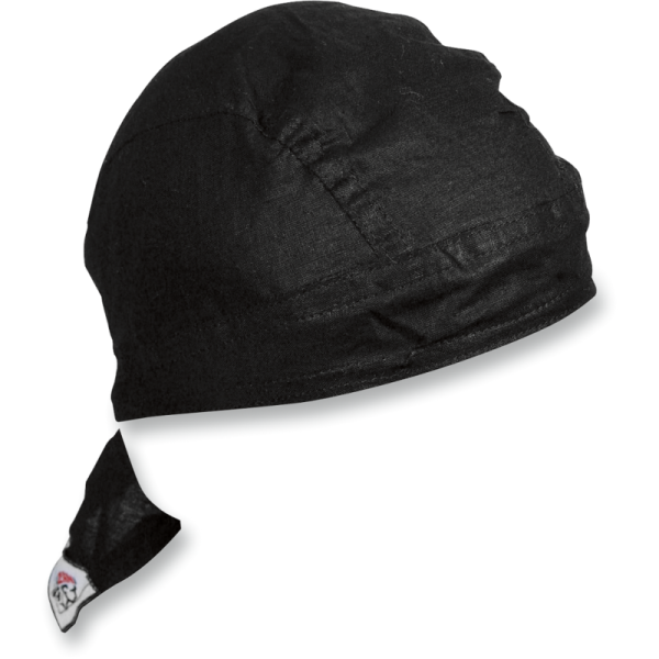 (image for) Zan Headgear Flydanna Headwrap - Solid black