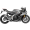 (image for) LV-10 Stainless steel Slip-On for APRILIA Tuono V4 1100 21-24