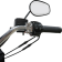 (image for) Speedway Clutch and Brake Perch Clamps - Chrome
