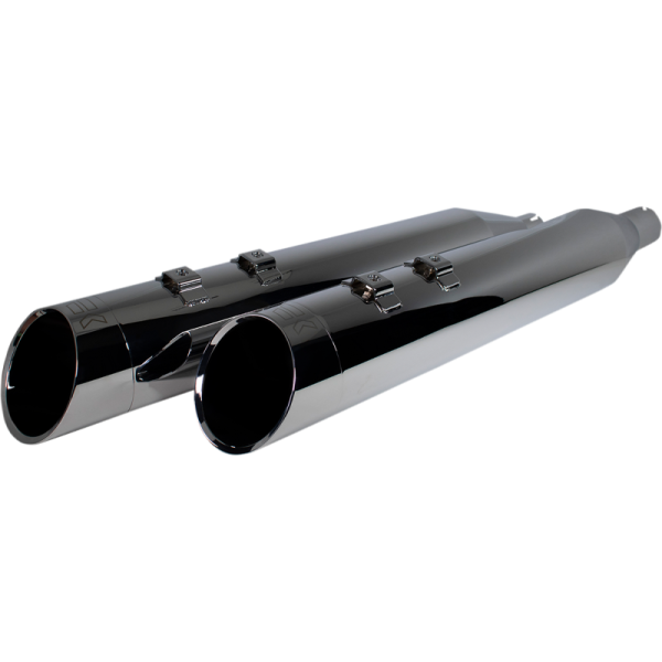 (image for) Khrome Werks Chrome Mufflers w/ Chrome Edge Tip