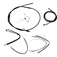 (image for) Ape Hanger Install Kit - Black Vinyl