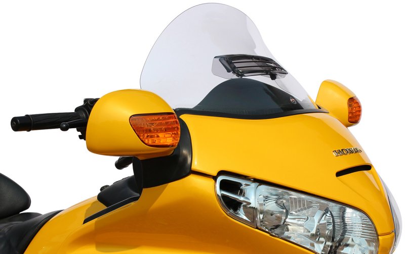 (image for) Flare Windshield, Clear, Vented, 14"/18"
