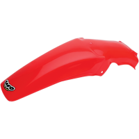(image for) UFO MX Rear Fender - 00-22 CR red