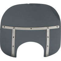 (image for) Memphis Fats 15" Windshield - Dark black smoke