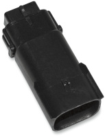 (image for) Black 8-pin Male Connector