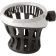 (image for) Ciro Gen 2 Passenger Drink Holder, Black Perch Mount