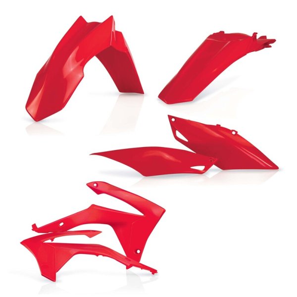 (image for) Acerbis Replacement Plastic Standard Kit - Red