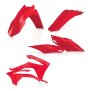 (image for) Acerbis Replacement Plastic Standard Kit - Red