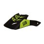 (image for) HJC CS-MX II Peak Crax - Semi-Flat Gray/Hi-Viz
