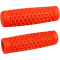 (image for) Vans/Cult V-Twin Grips - Orange for 7/8" Handlebars