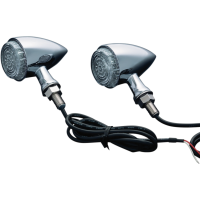 (image for) Torpedo LED Light, Chrome